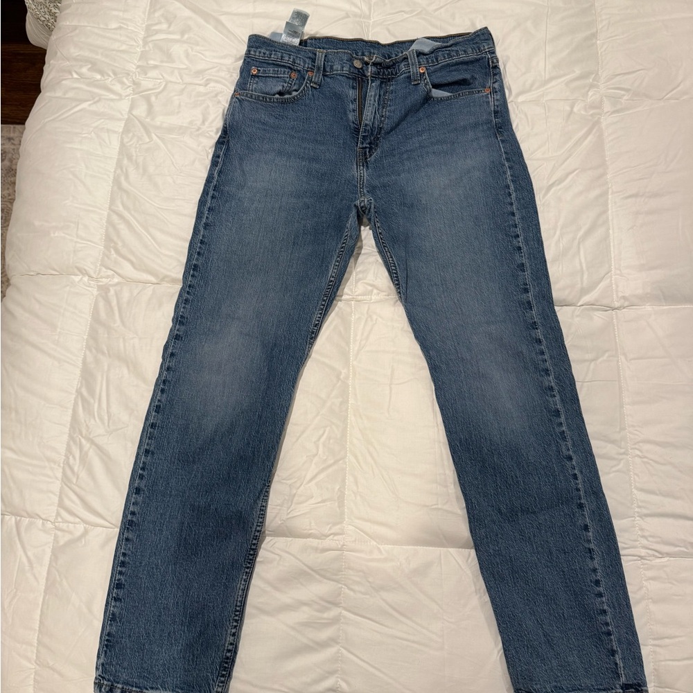 Levi's Men's Straight Blue Jeans